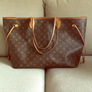 Authentic Louis Vuitton GM neverfull!